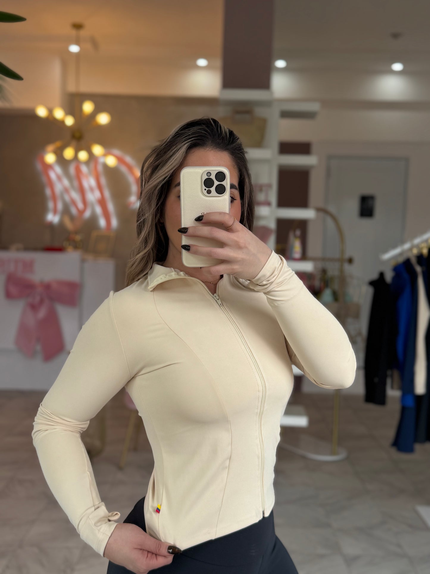 YOGA JACKET (clic para más tonos)