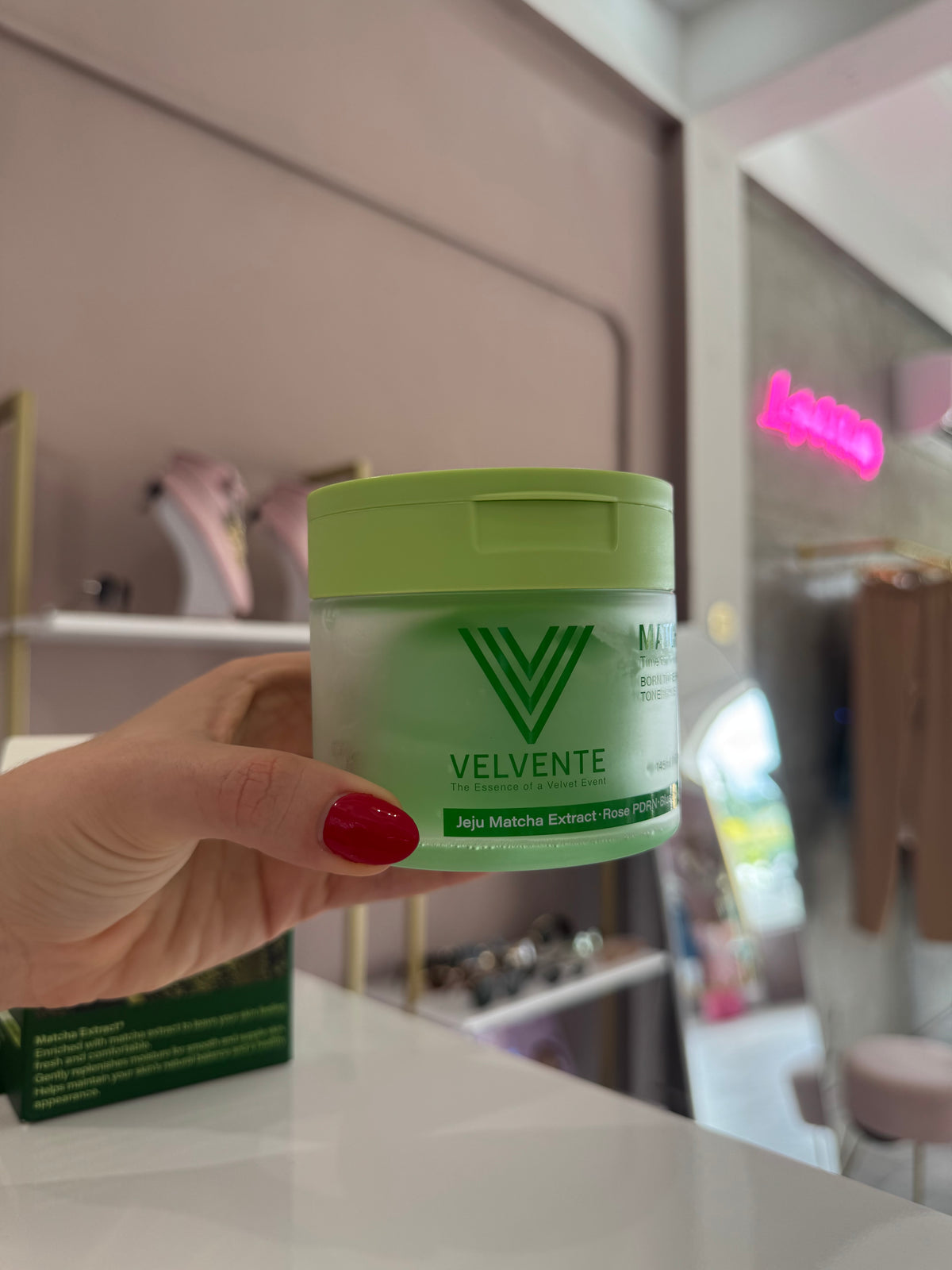 MATCHA PADS