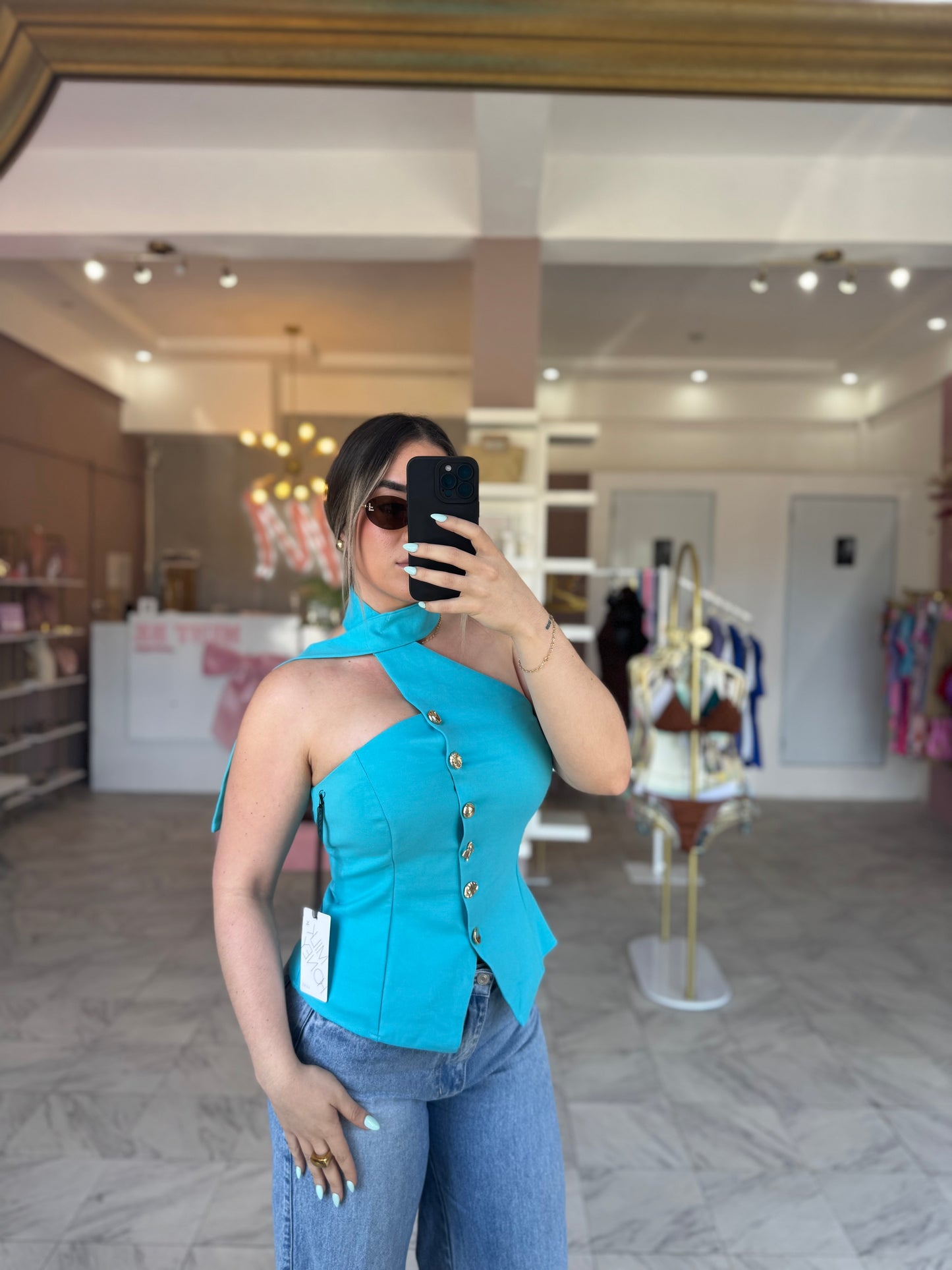 BLUE DOLL