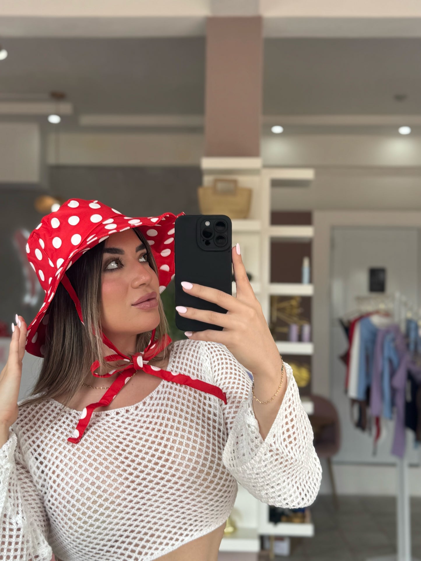 DOTS RED STYLE