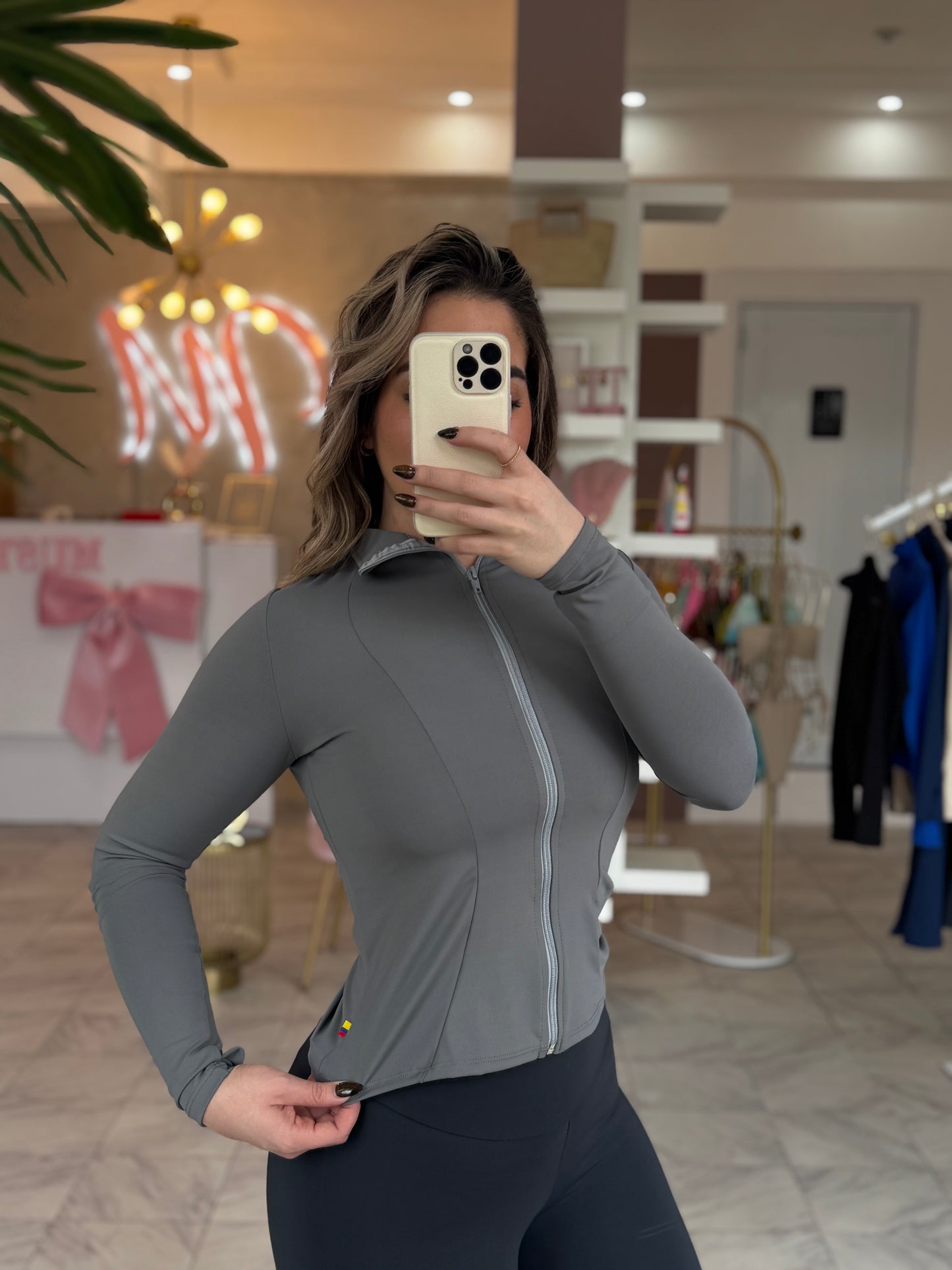 YOGA JACKET (clic para más tonos)