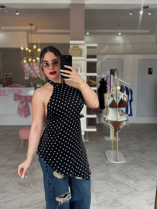 Dots asimetric top
